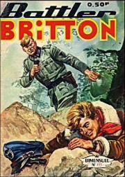 Battler Britton (Petit format) - tome 195 - Un Français