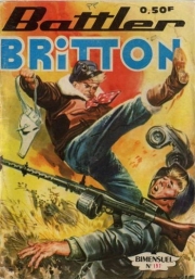 Battler Britton (Petit format) - tome 197 - Les équipes du sol