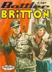 Battler Britton (Petit format) - tome 198 - Tactique spéciale
