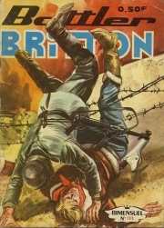 Battler Britton (Petit format) - tome 199 - La Grosse Brute
