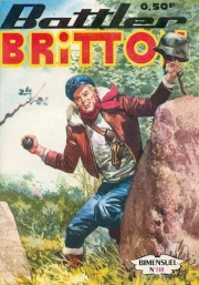 Battler Britton (Petit format) - tome 200 - Contre les avions-robots