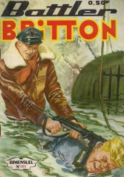 Battler Britton (Petit format) - tome 204 - Ennemis dans l'ombre
