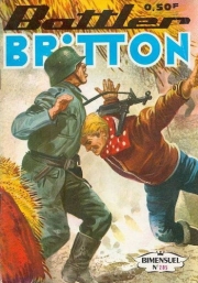 Battler Britton (Petit format) - tome 205 - L'espion du ciel