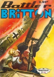 Battler Britton (Petit format) - tome 206 - L'as de la Luftwaffe