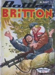 Battler Britton (Petit format) - tome 207 - Le volcan !