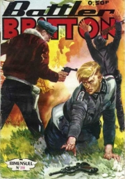 Battler Britton (Petit format) - tome 210 - Duel sur Malte