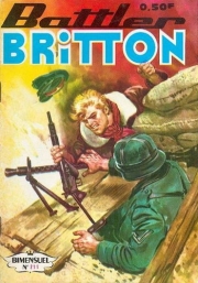 Battler Britton (Petit format) - tome 211 - Les novices