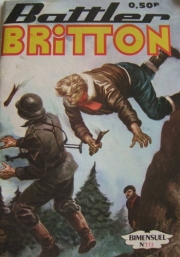 Battler Britton (Petit format) - tome 213 - Risque de guerre