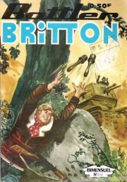 Battler Britton (Petit format) - tome 214 - Action déloyale