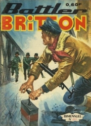 Battler Britton (Petit format) - tome 217 - Vengeance birmane