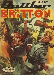 Battler Britton (Petit format) - tome 220 - Le fléau de l'Atlantique