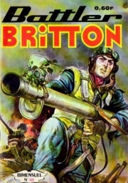 Battler Britton (Petit format) - tome 225 - Les grognards de Grand