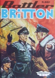 Battler Britton (Petit format) - tome 226 - Base flottante