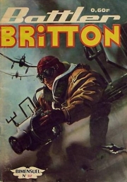 Battler Britton (Petit format) - tome 227 - L'oeil qui voit tout