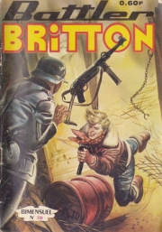 Battler Britton (Petit format) - tome 228 - Base avancée