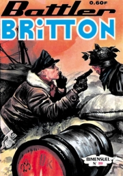 Battler Britton (Petit format) - tome 232 - Jet contre jet