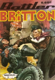 Battler Britton (Petit format) - tome 238 - Les mules écossaises