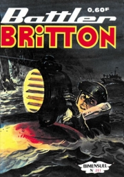 Battler Britton (Petit format) - tome 241 - L'étrange adieu