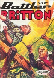 Battler Britton (Petit format) - tome 243 - Parole d'honneur