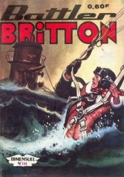 Battler Britton (Petit format) - tome 244 - Via Paris