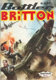 Battler Britton (Petit format) - tome 247 - L'escadrille maudite