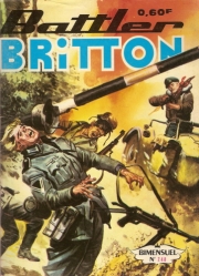 Battler Britton (Petit format) - tome 248 - Un Noël agité