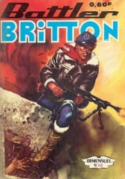 Battler Britton (Petit format) - tome 252 - Une partie privée