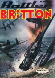 Battler Britton (Petit format) - tome 257 - Le trésor de Mihaelovic