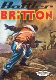 Battler Britton (Petit format) - tome 258 - Avec ses propres armes