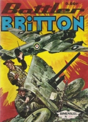 Battler Britton (Petit format) - tome 259 - Les incendiaires