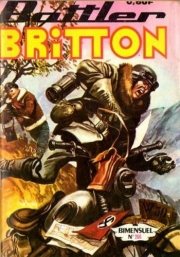 Battler Britton (Petit format) - tome 260 - Comédie en deux actes