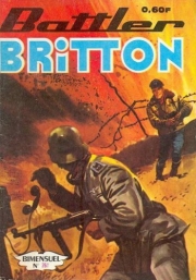 Battler Britton (Petit format) - tome 261 - La route de Birmanie
