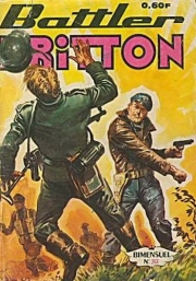 Battler Britton (Petit format) - tome 263 - Echec à la Luftwaffe