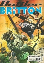 Battler Britton (Petit format) - tome 264 - L'insolent second