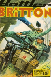Battler Britton (Petit format) - tome 265 - La vallée maudite