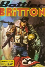 Battler Britton (Petit format) - tome 266 - L'île occupée