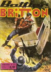 Battler Britton (Petit format) - tome 271 - Le zeppelin invisible