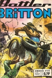 Battler Britton (Petit format) - tome 272 - Passagers clandestins