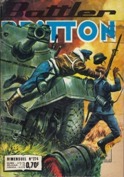 Battler Britton (Petit format) - tome 274 - Frère jumeau