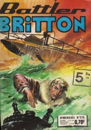 Battler Britton (Petit format) - tome 275 - Avec les pieds sur terre