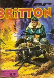 Battler Britton (Petit format) - tome 276 - Une mule top secret