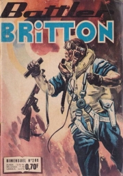 Battler Britton (Petit format) - tome 280 - Piège pour un pilote