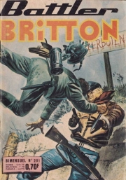 Battler Britton (Petit format) - tome 281 - Priorité absolue