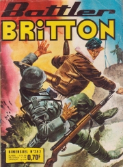 Battler Britton (Petit format) - tome 282 - Permission dangereuse