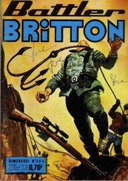 Battler Britton (Petit format) - tome 284 - Ballade pour une tortue