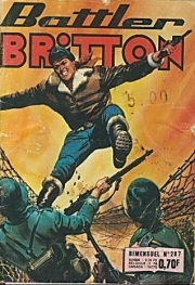 Battler Britton (Petit format) - tome 287 - Dernière tentative