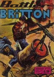 Battler Britton (Petit format) - tome 288 - Opération Carambolage