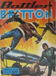 Battler Britton (Petit format) - tome 289 - Dans la jungle birmane