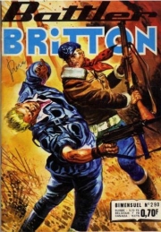 Battler Britton (Petit format) - tome 290 - La base secrète