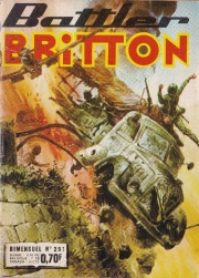 Battler Britton (Petit format) - tome 291 - La guerre privée
